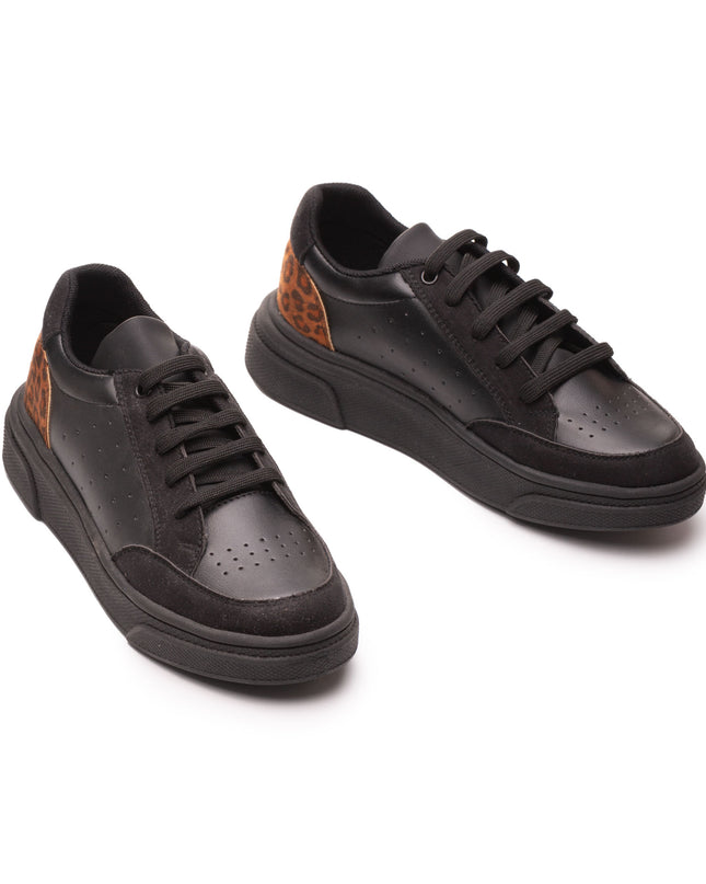Zapatilla Cartagena - Negro