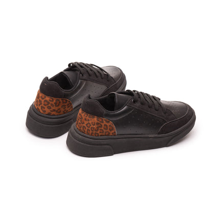 Zapatillas Urbanas Mujer Cartagena - Negro