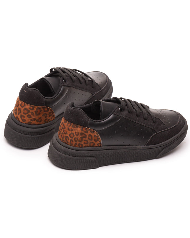 Zapatilla Cartagena - Negro