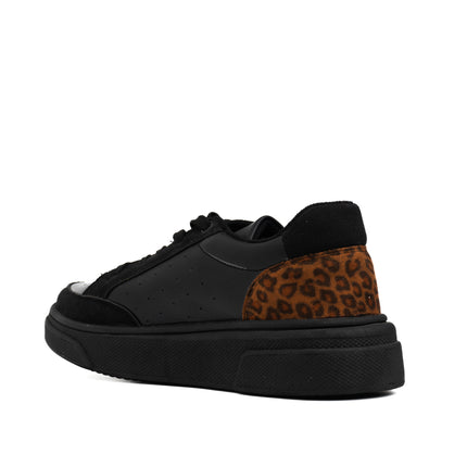 Zapatilla Cartagena - Negro 2