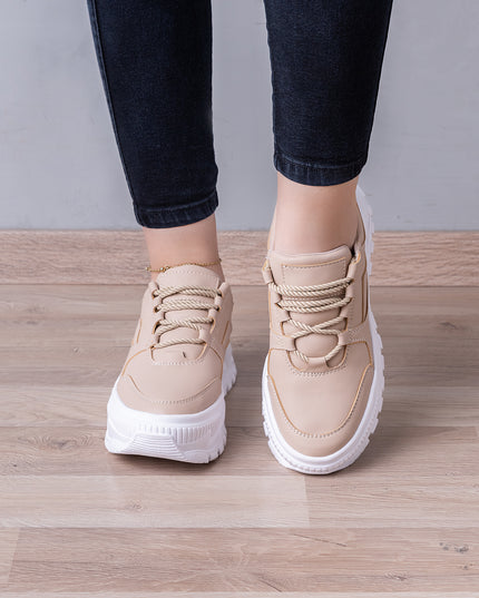 Zapatilla Catarina - Beige