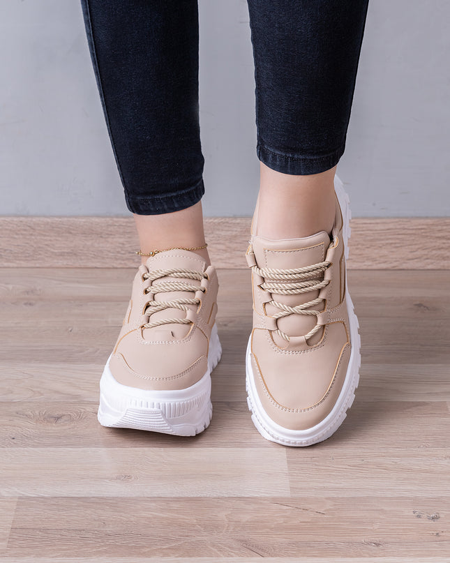 Zapatilla Catarina - Beige