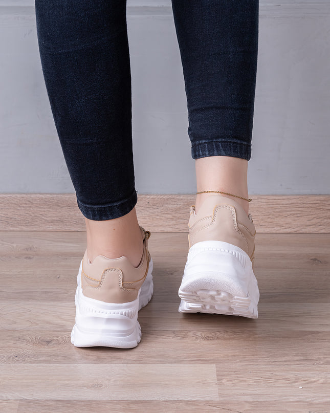 Zapatilla Catarina - Beige