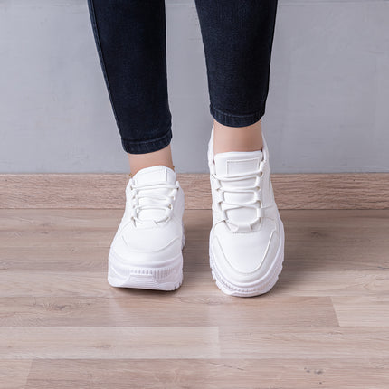 Zapatillas Urbanas Mujer Catarina - Blanco