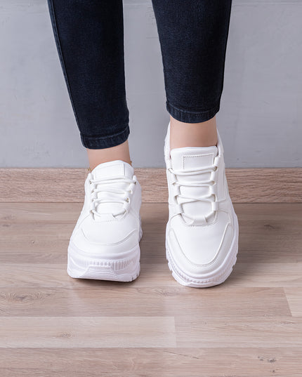Zapatilla Catarina - Blanco