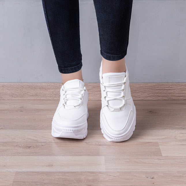 Zapatillas Urbanas Mujer Catarina - Blanco