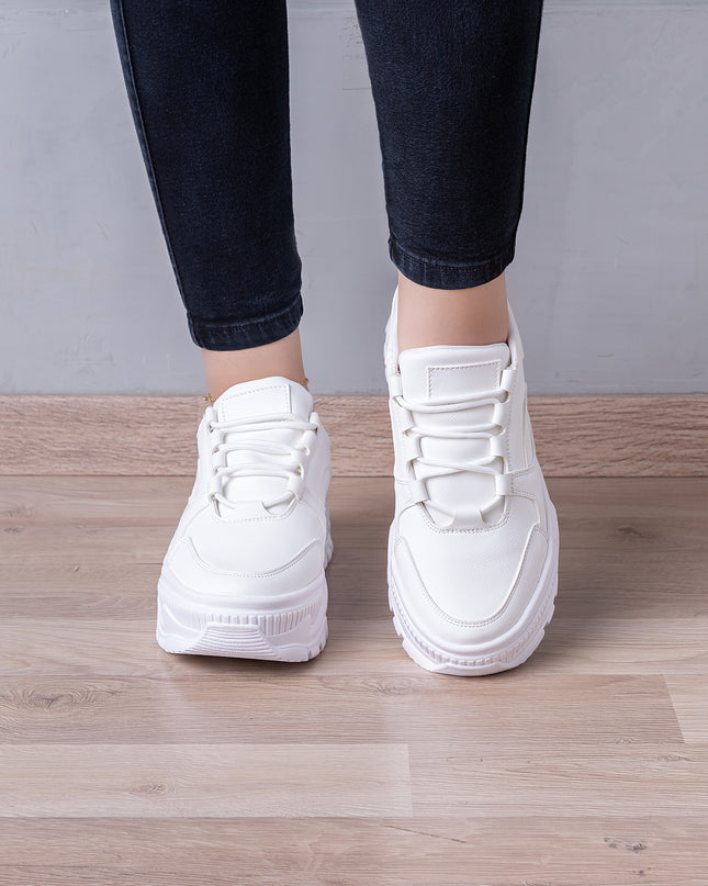 Zapatilla Catarina - Blanco