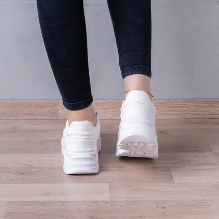 Zapatillas Urbanas Mujer Catarina - Blanco