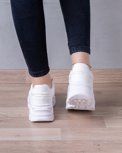 Zapatilla Catarina - Blanco