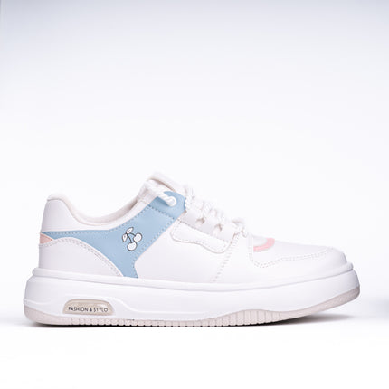 Zapatillas Urbanas Mujer Cherry - Celeste