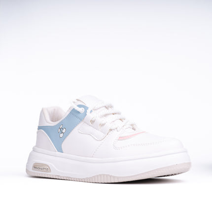Zapatillas Urbanas Mujer Cherry - Celeste