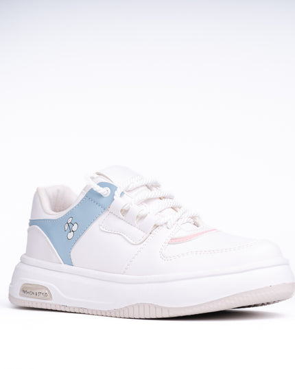 Zapatillas Urbanas Mujer Cherry - Celeste