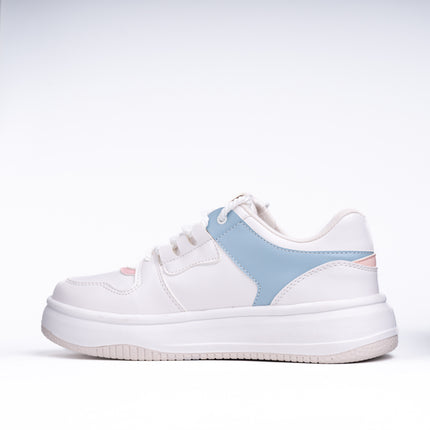 Zapatillas Urbanas Mujer Cherry - Celeste