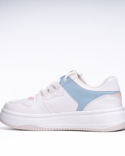 Zapatillas Urbanas Mujer Cherry - Celeste