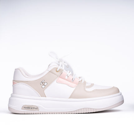 Zapatillas Urbanas Mujer Cherry - Rosado
