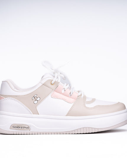 Zapatillas Urbanas Mujer Cherry - Rosado