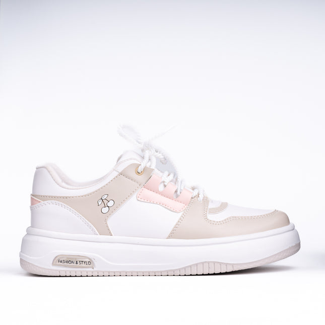 Zapatillas Urbanas Mujer Cherry - Rosado