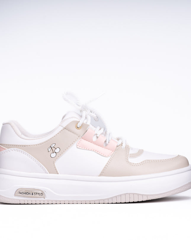 Zapatillas Urbanas Mujer Cherry - Rosado