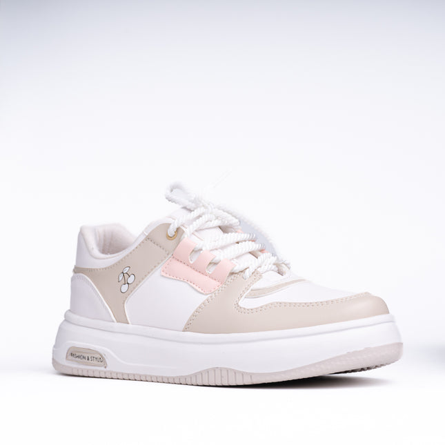 Zapatillas Urbanas Mujer Cherry - Rosado