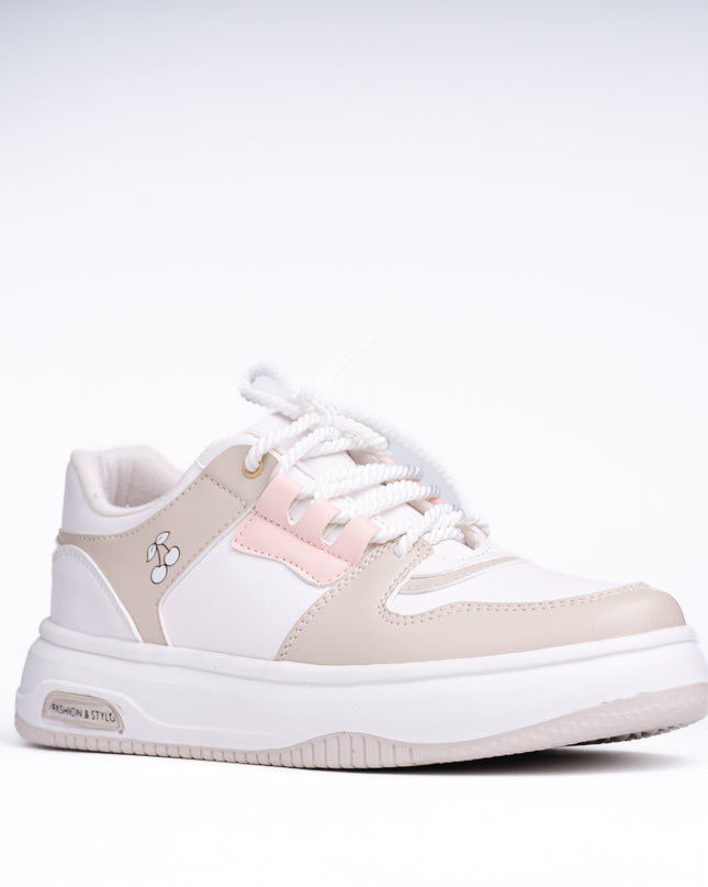 Zapatillas Urbanas Mujer Cherry - Rosado