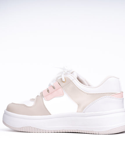 Zapatillas Urbanas Mujer Cherry - Rosado