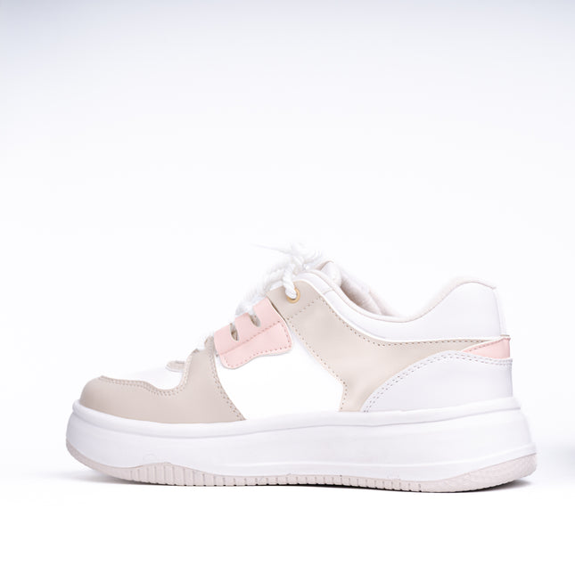 Zapatillas Urbanas Mujer Cherry - Rosado