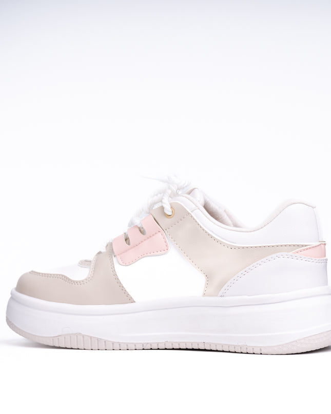 Zapatillas Urbanas Mujer Cherry - Rosado