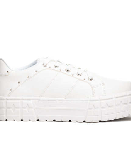 Zapatilla Cora - Blanco