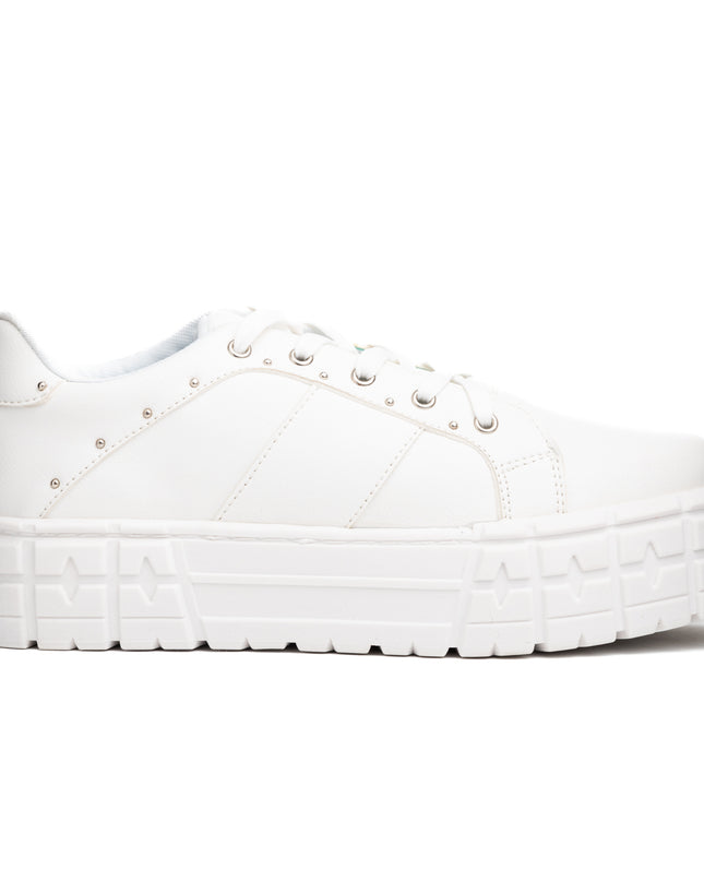 Zapatilla Cora - Blanco