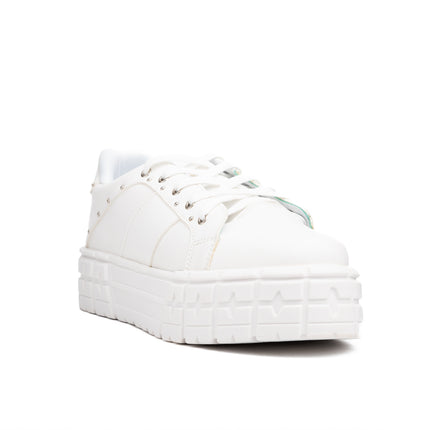 Zapatillas Urbanas Mujer Cora - Blanco