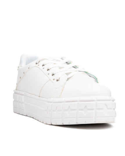 Zapatilla Cora - Blanco