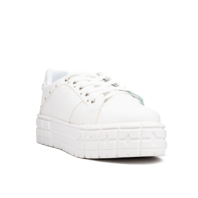 Zapatillas Urbanas Mujer Cora - Blanco
