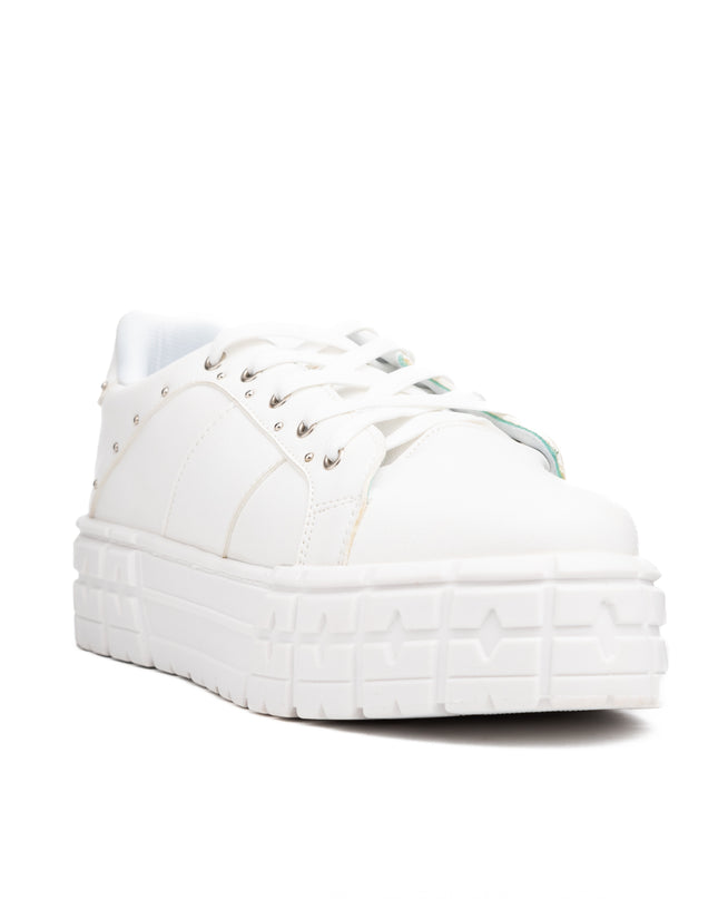 Zapatilla Cora - Blanco
