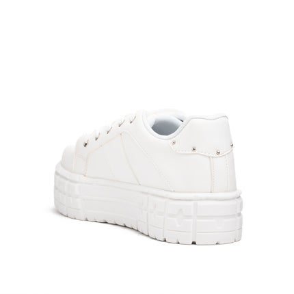 Zapatillas Urbanas Mujer Cora - Blanco