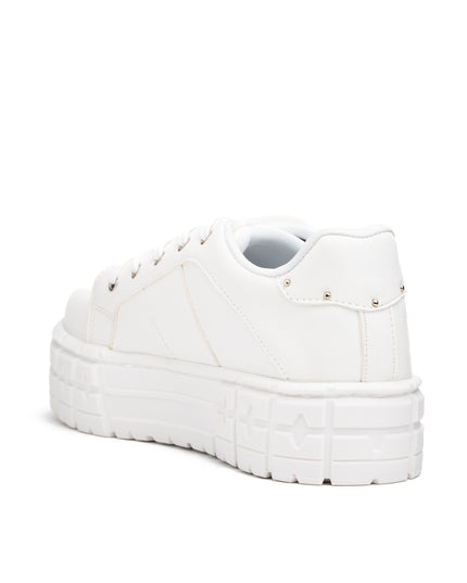 Zapatilla Cora - Blanco