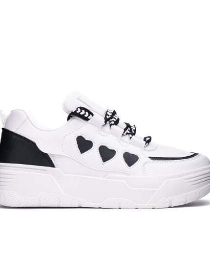 Zapatilla Corazone - Negro