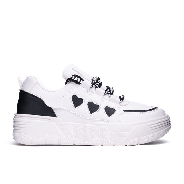 Zapatilla Corazone - Negro