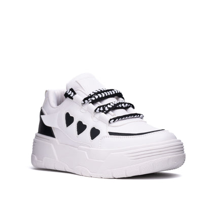 Zapatilla Corazone - Negro
