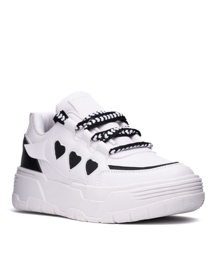 Zapatilla Corazone - Negro