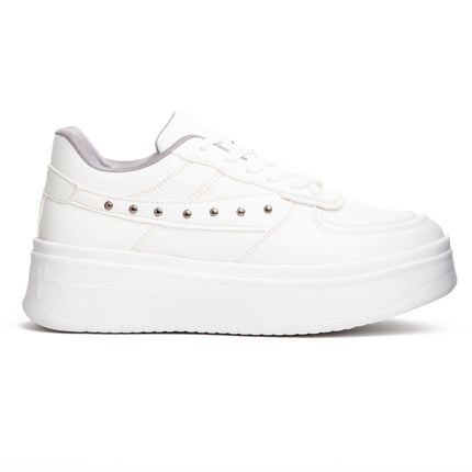 Zapatillas Urbanas Mujer Cordoba - Blanco