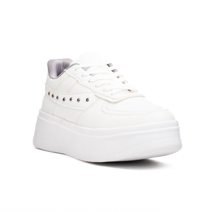 Zapatillas Urbanas Mujer Cordoba - Blanco
