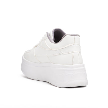Zapatillas Urbanas Mujer Cordoba - Blanco