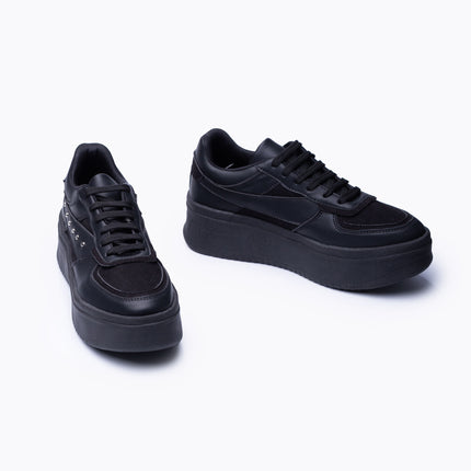 Zapatillas Urbanas Mujer Cordoba - Negro
