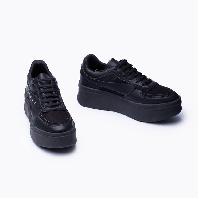 Zapatillas Urbanas Mujer Cordoba - Negro