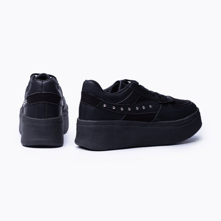 Zapatillas Urbanas Mujer Cordoba - Negro