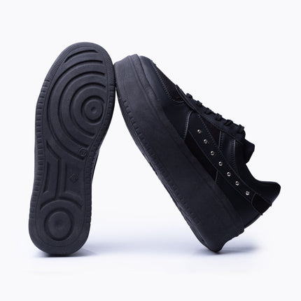 Zapatillas Urbanas Mujer Cordoba - Negro