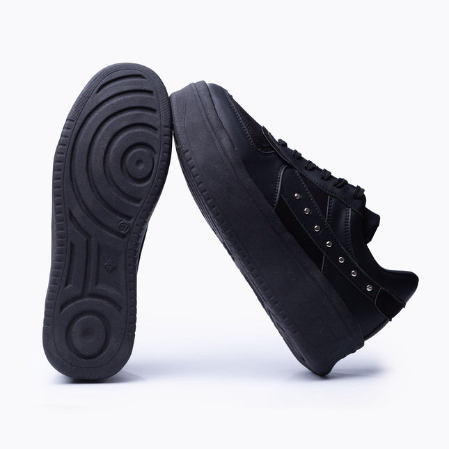 Zapatillas Urbanas Mujer Cordoba - Negro