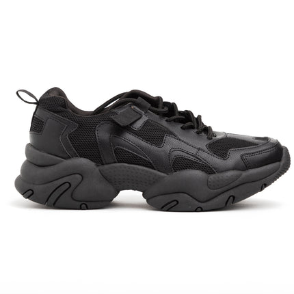 Zapatillas Urbanas Mujer Darjan - Negro