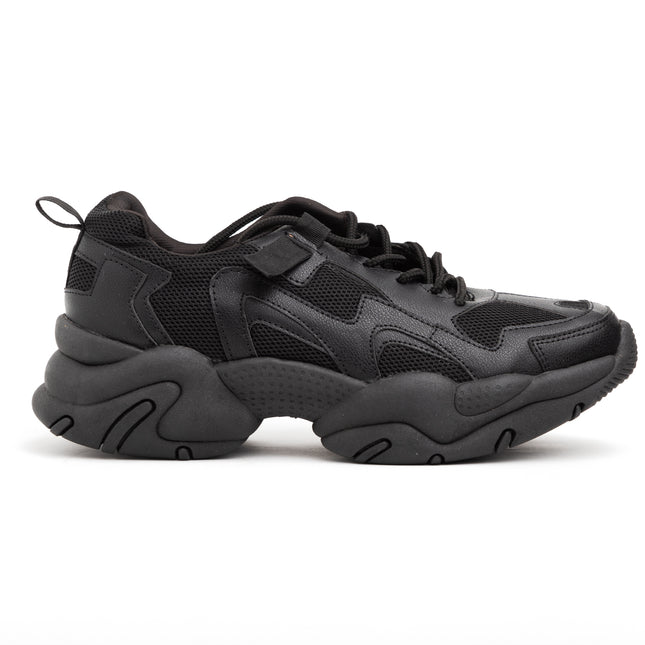 Zapatillas Urbanas Mujer Darjan - Negro