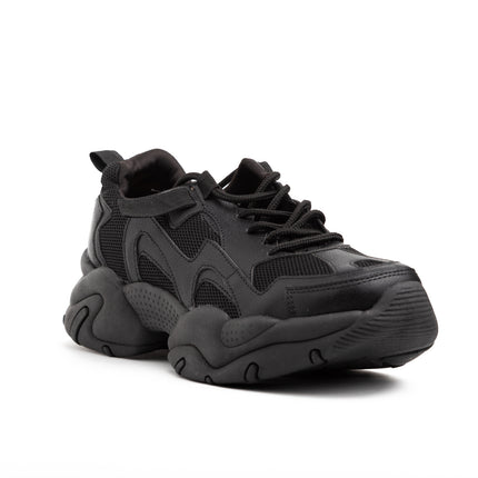 Zapatillas Urbanas Mujer Darjan - Negro